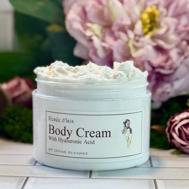 Rosée d'Isis Body Cream With Hyaluronic Acid