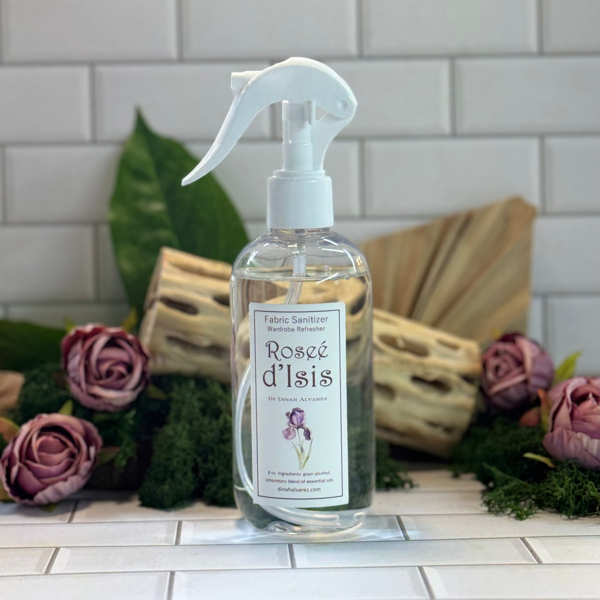 Rosée d'Isis Linen Spray