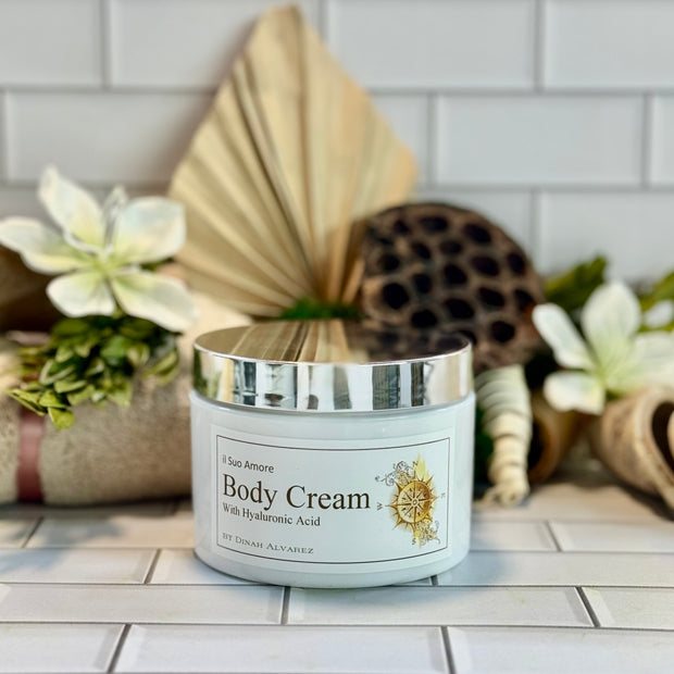 Il Suo Amore Body Cream With Hyaluronic Acid