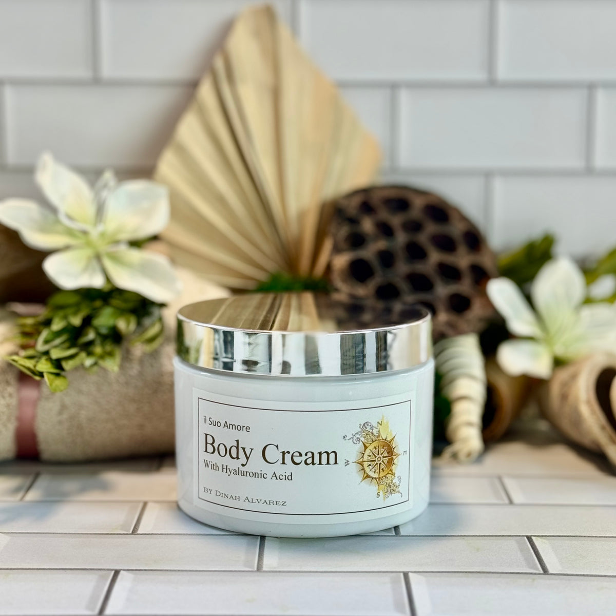 Il Suo Amore Body Cream With Hyaluronic Acid