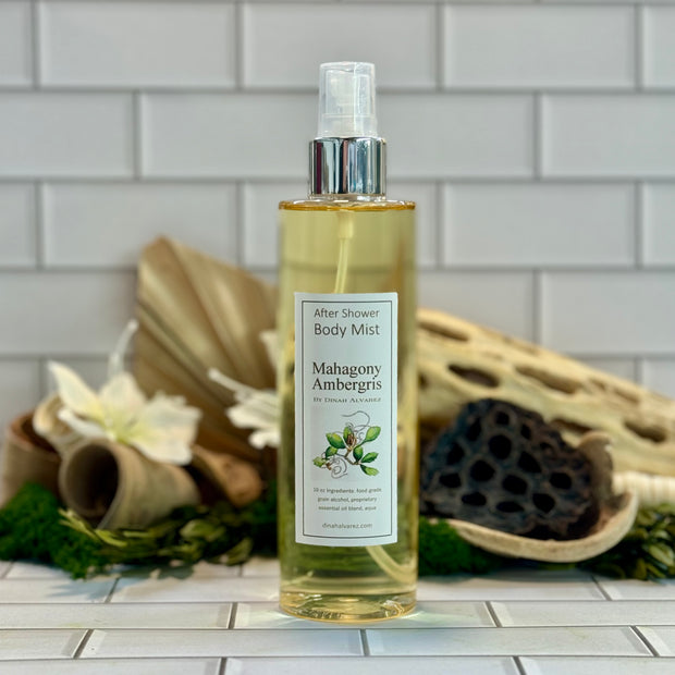 Mahogany Ambergris After Shower Body Mist