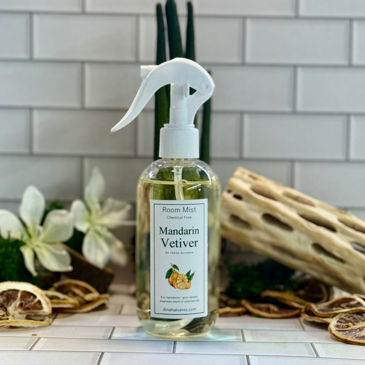 Mandarin & Vetiver Room Spray