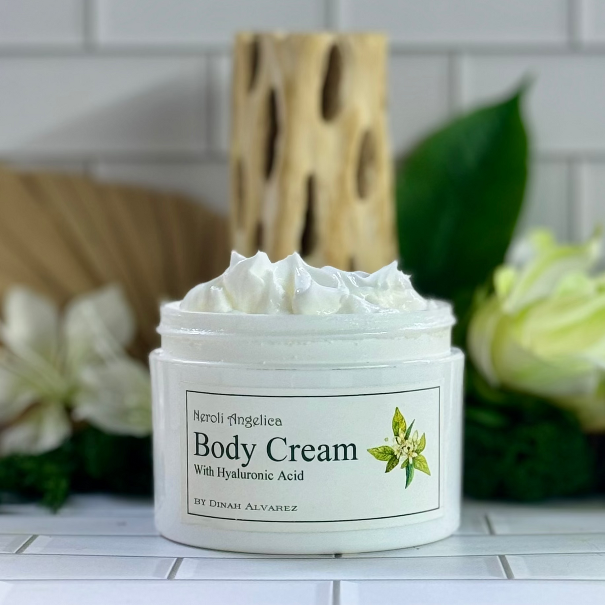 Neroli Angelica Body Cream With Hyaluronic Acid
