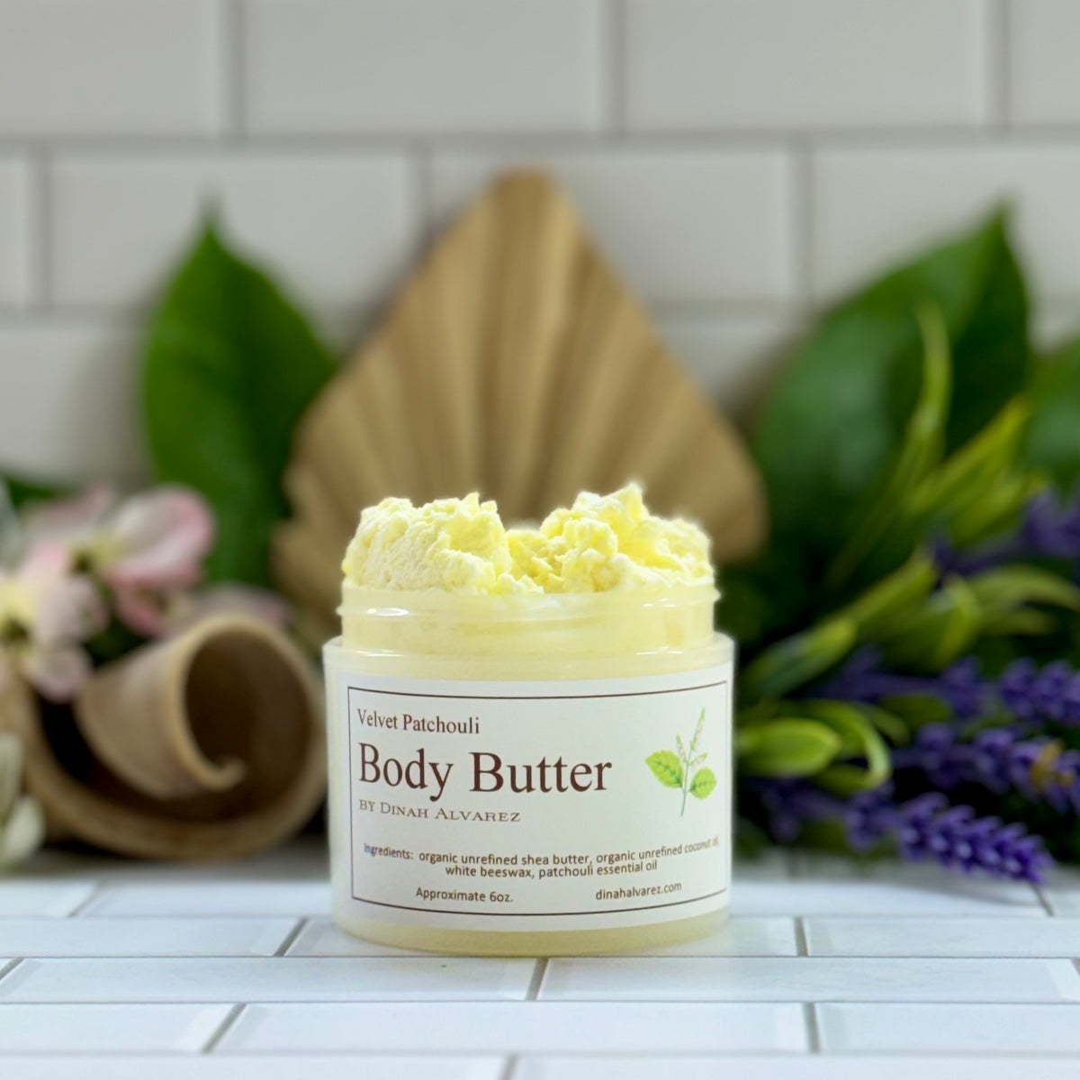 Body Butter with Velvet Patchouli