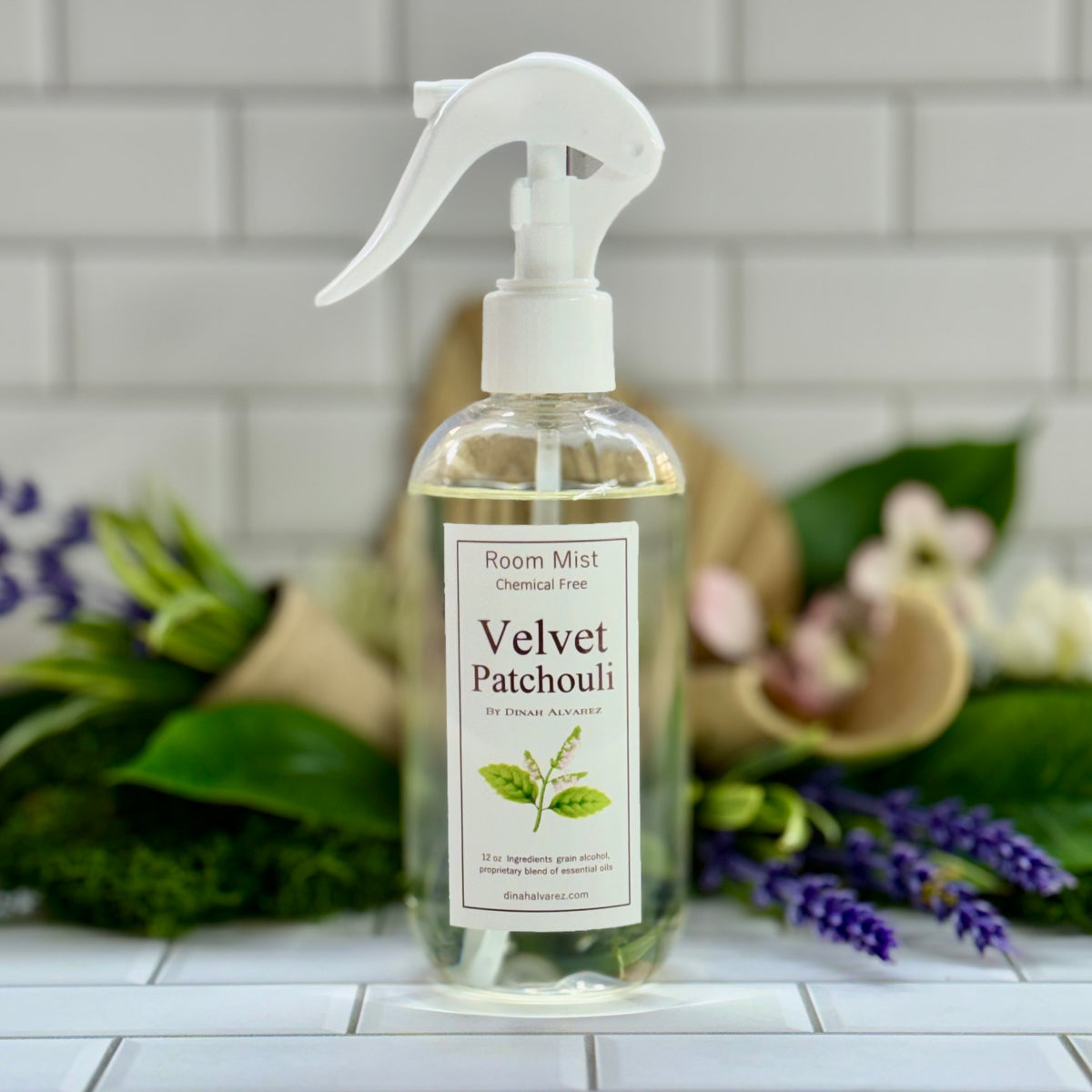 Velvet Patchouli Room Spray