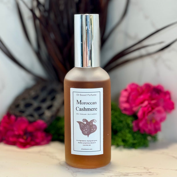 Moroccan Cashmere Oil Based Perfume