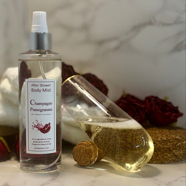 Champagne Pomegranate After Shower Body Mist