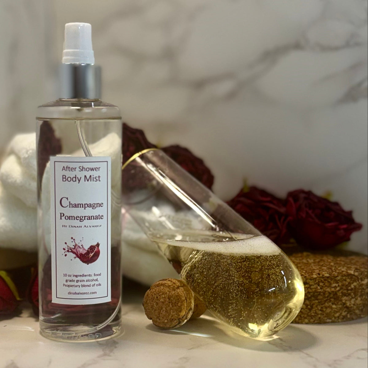 Champagne Pomegranate After Shower Body Mist