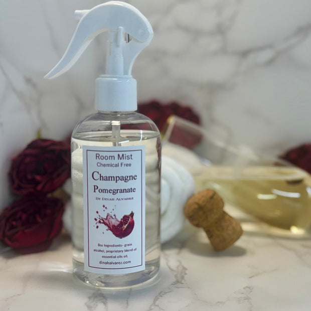 Champagne Pomegranate Linen Spray