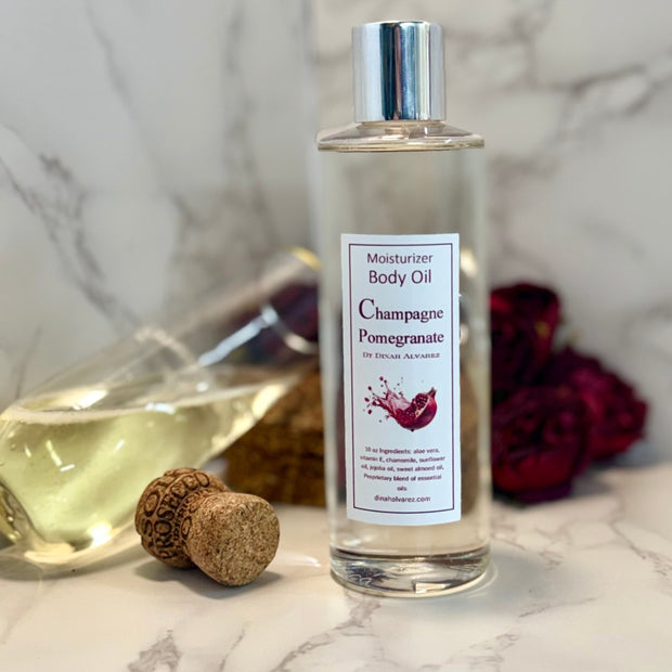 Champagne Pomegranate Moisturizing Body Oil