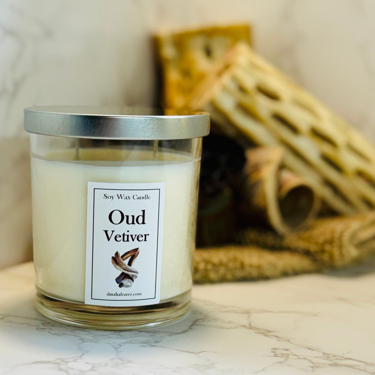 Oud Vetiver Massage Candle