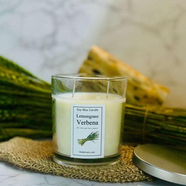 Lemongrass Verbena Massage Candle