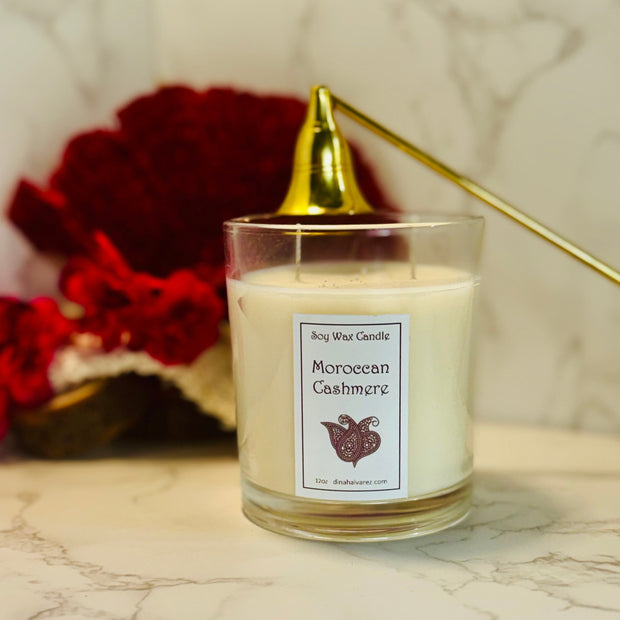 Moroccan Cashmere Massage Candle