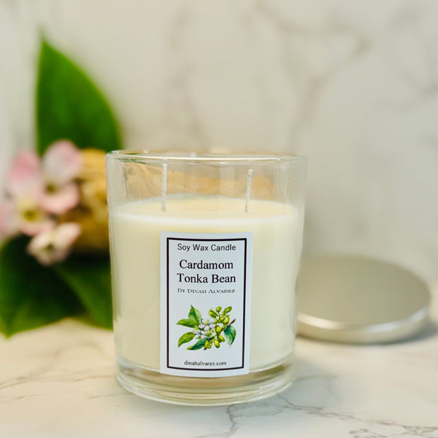 Cardamom & Tonka Bean Massage Candle