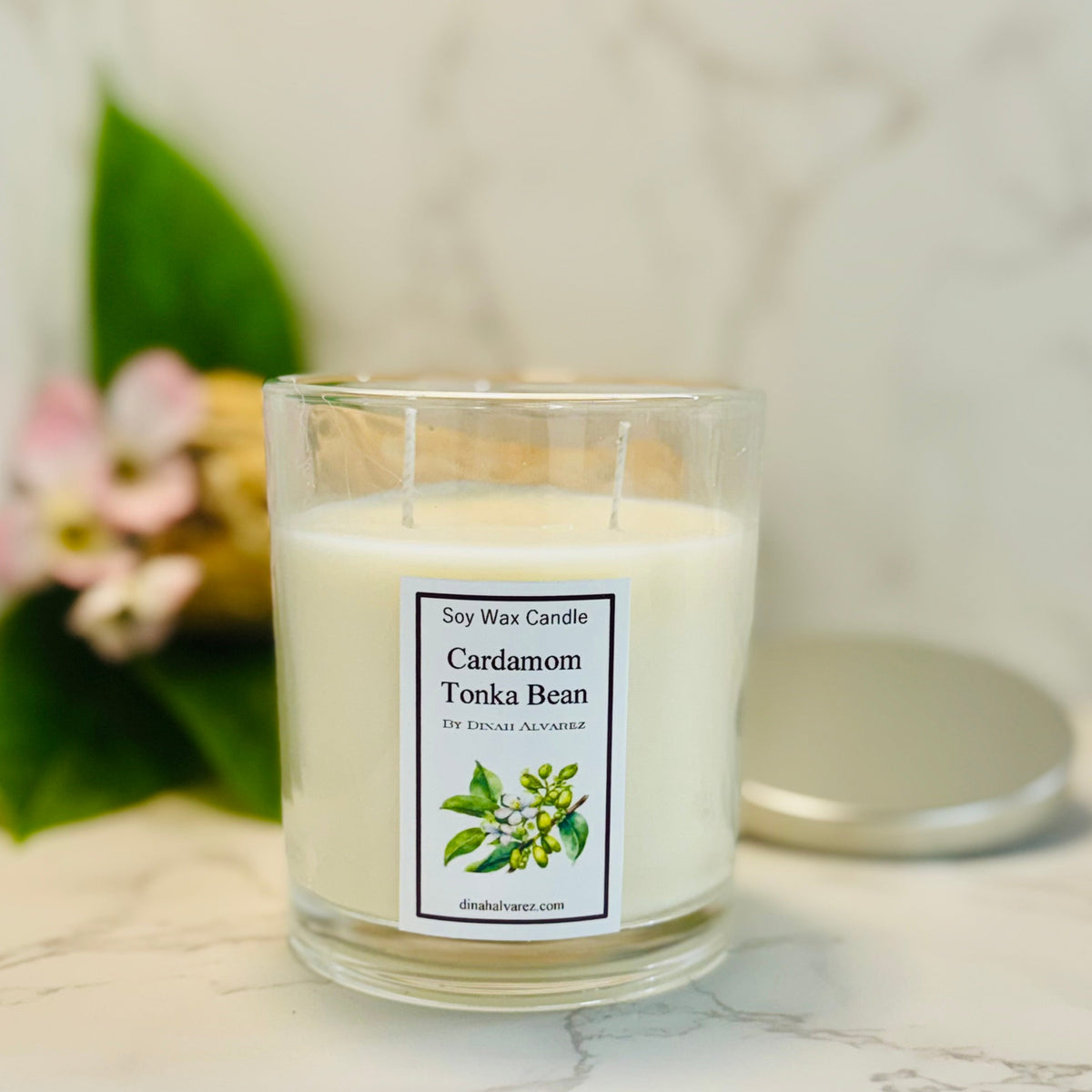 Cardamom & Tonka Bean Massage Candle