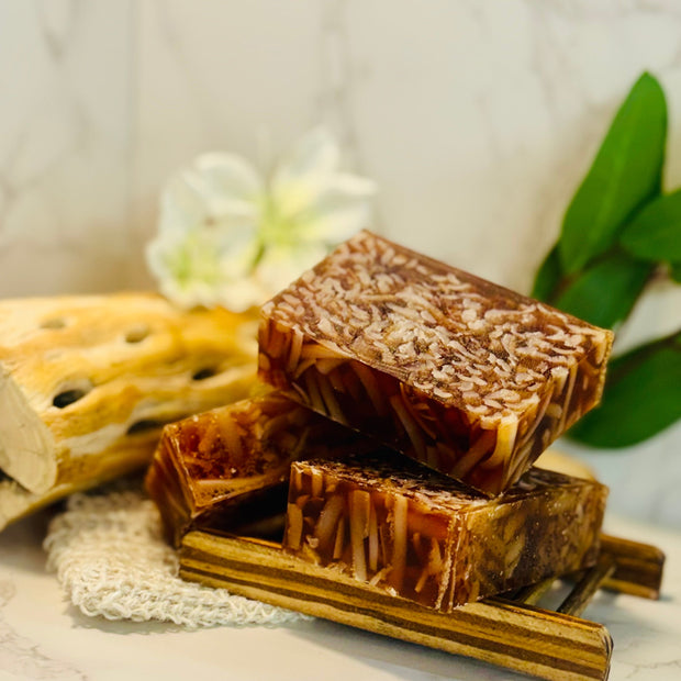 Gardenia Chamomile Soap Bar with Glycerin