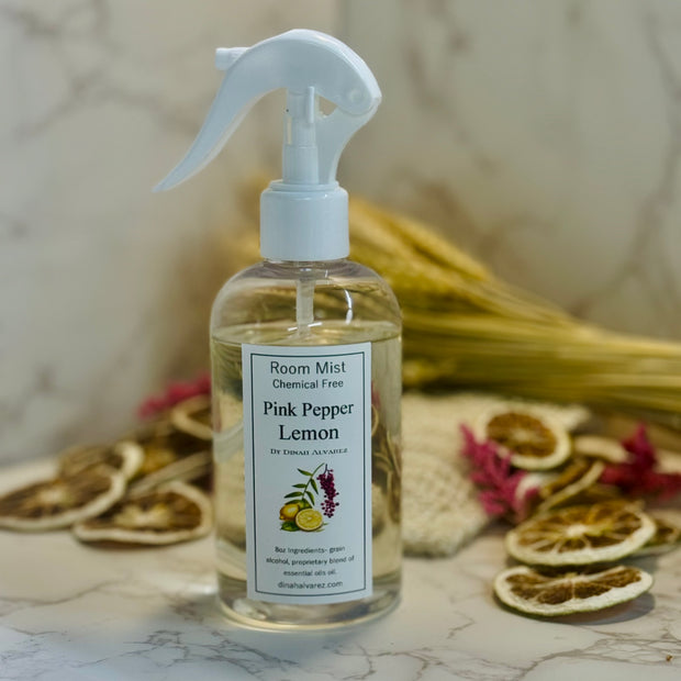 Pink Pepper Lemon Linen Spray