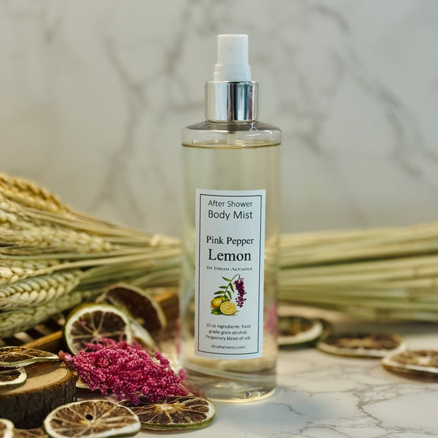 Pink Pepper Lemon After Shower Body Mist