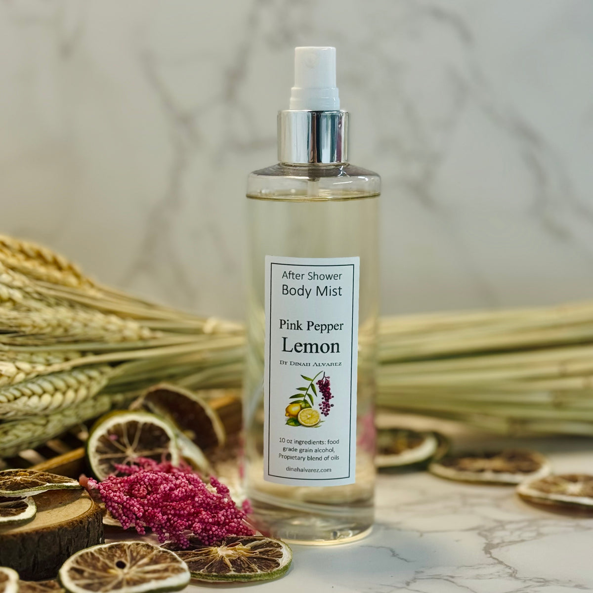 Pink Pepper Lemon After Shower Body Mist