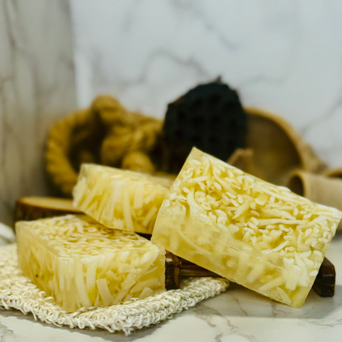 Oud Vetiver Soap Bar with Glycerin