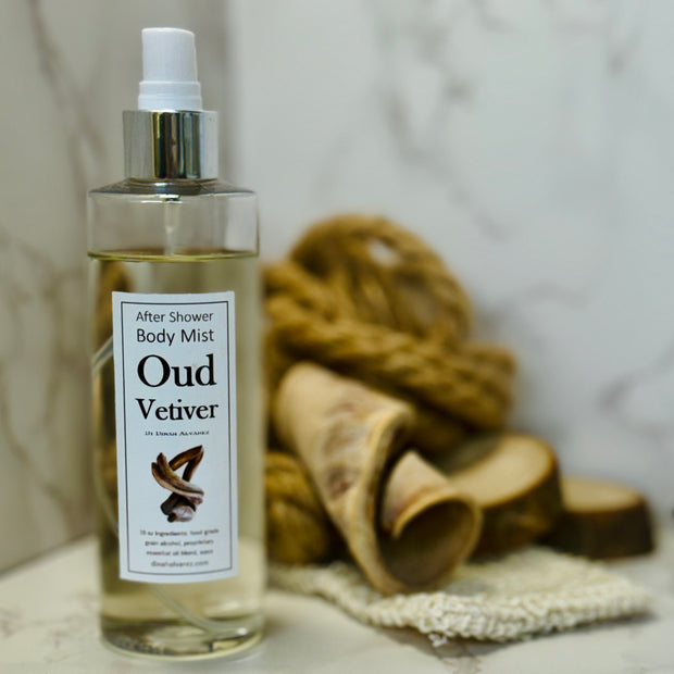 Oud Vetiver After Shower Body Mist