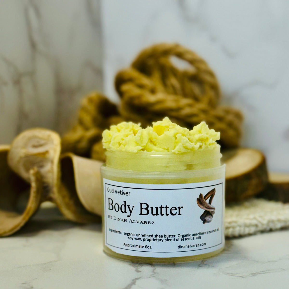 Body Butter with Oud Vetiver