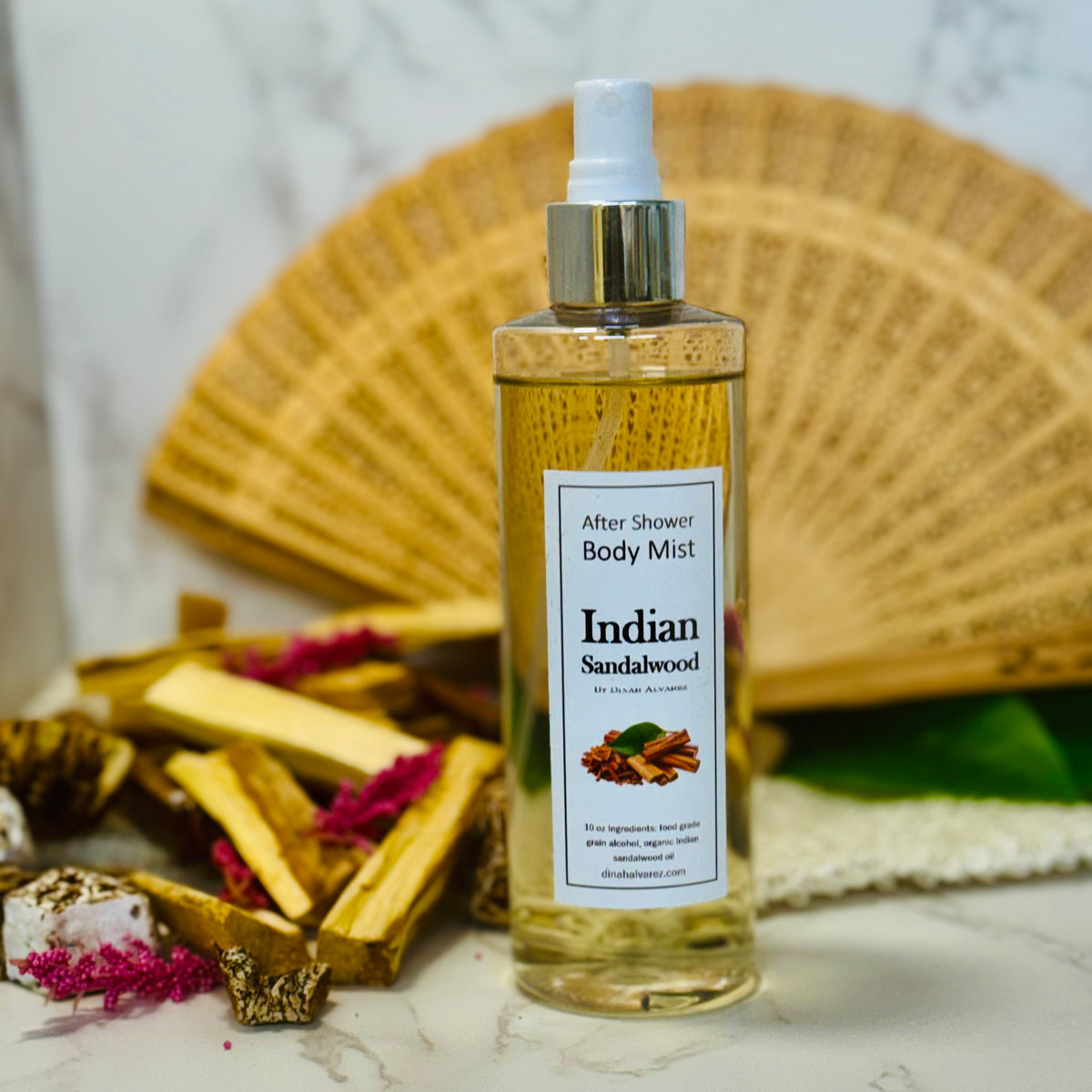 Indian Sandalwood After Shower Body Mist