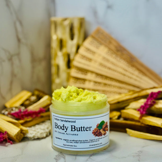 Body Butter with Indian Sandalwood