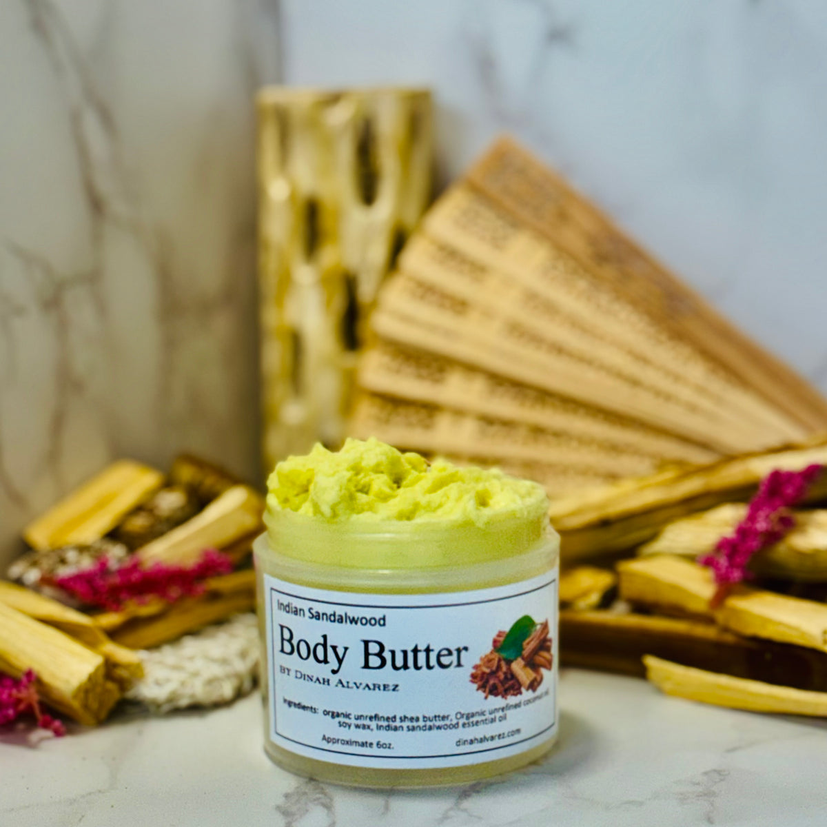 Body Butter with Indian Sandalwood