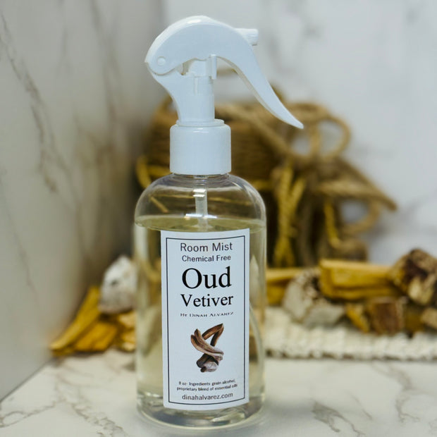 Oud Vetiver Linen Spray