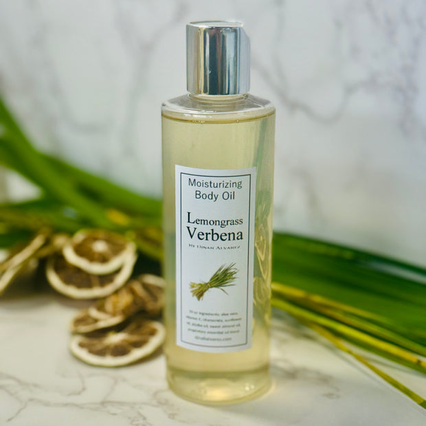 Lemongrass Verbana Moisturizing Body Oil