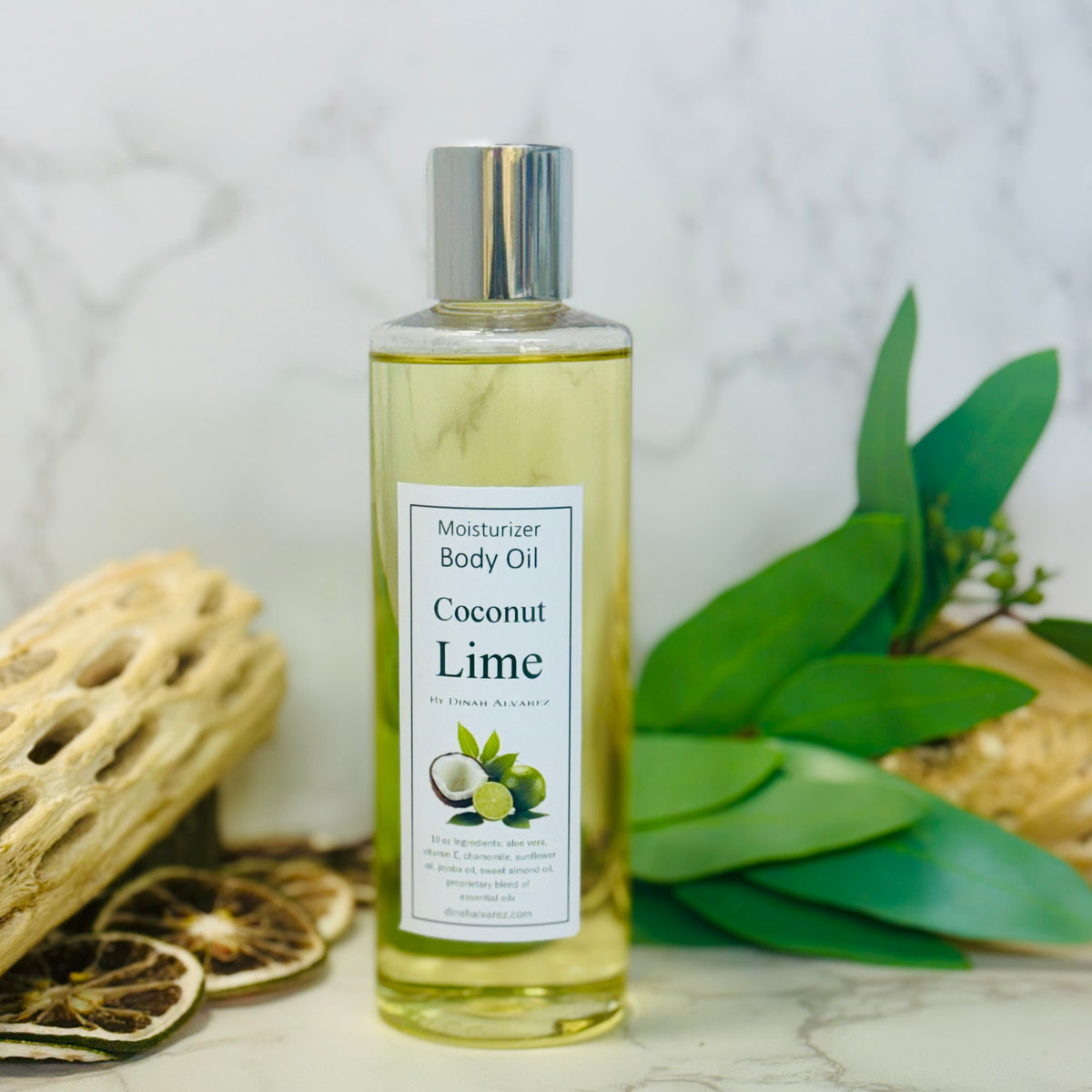 Coconut Lime Moisturizing Body Oil