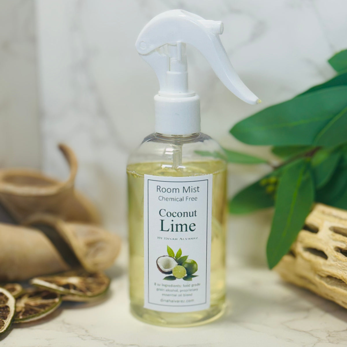 Coconut Lime Room Mist
