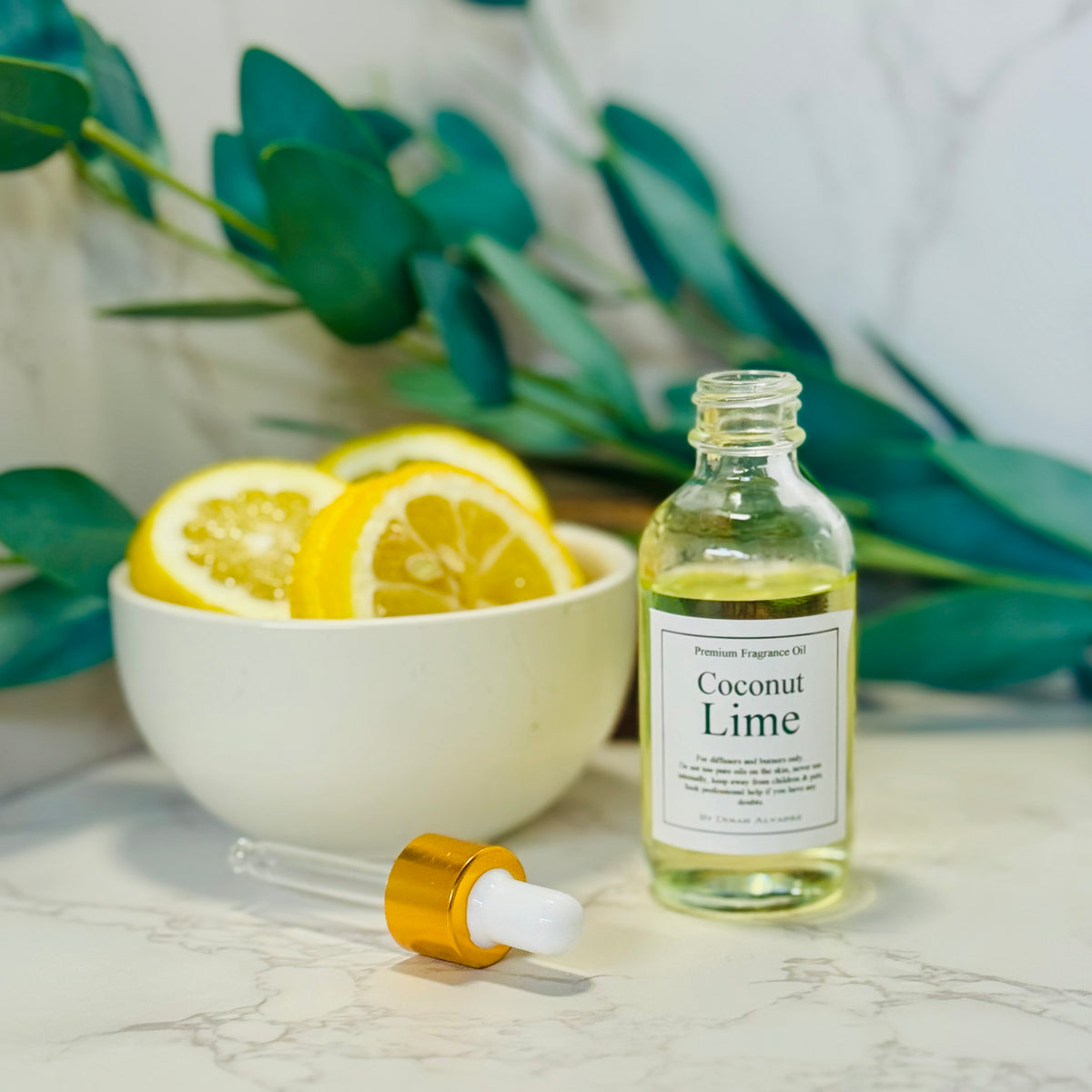 Coconut Lime Premium Oil