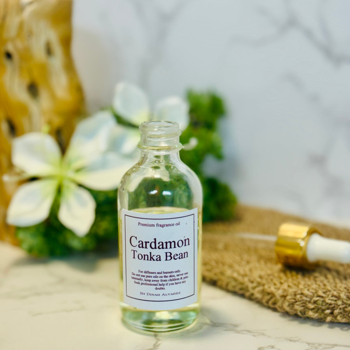 Cardamom Tonka Bean Premium Oil