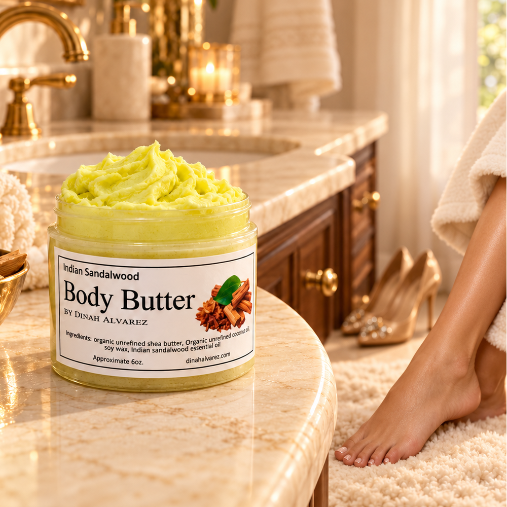 Body Butter with Indian Sandalwood