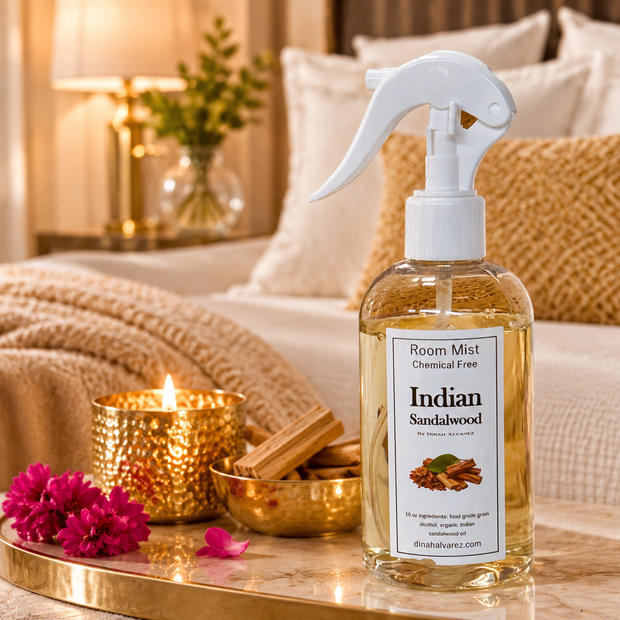 Indian Sandalwood Linen Spray