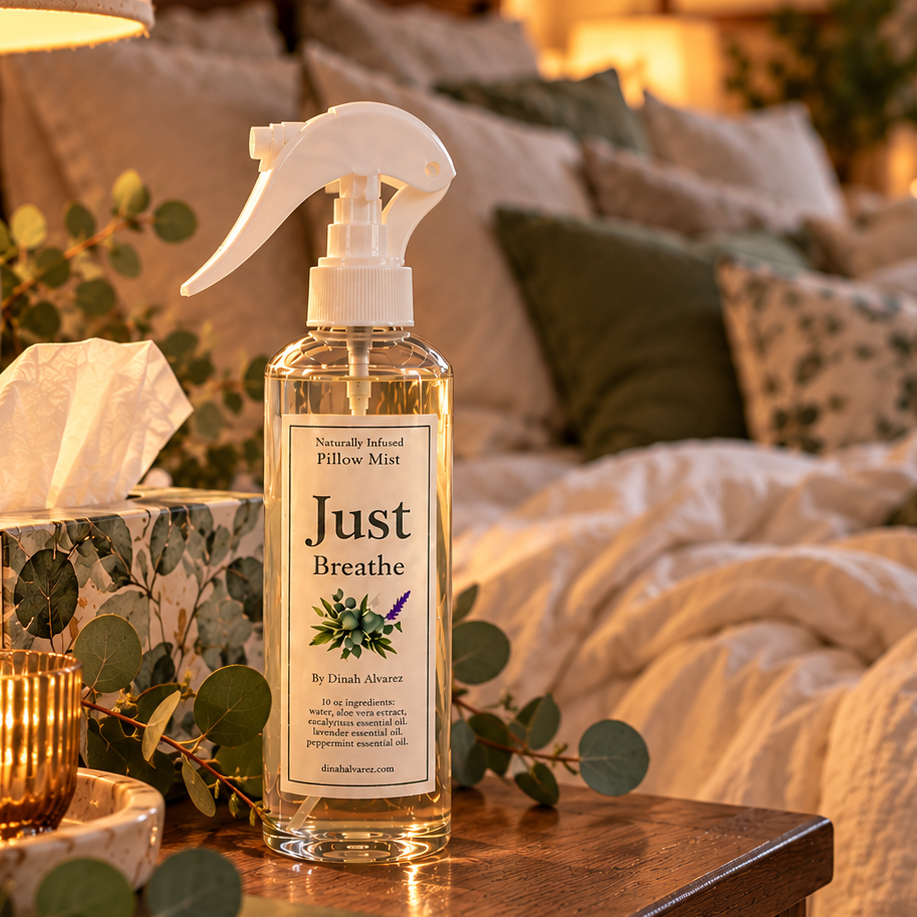 Just Breathe Pillow Mist