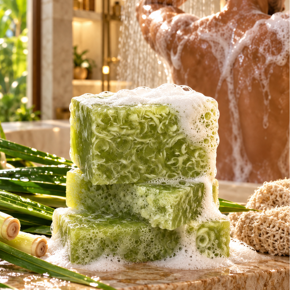 Lemongrass Verbena Soap Bar with Glycerin