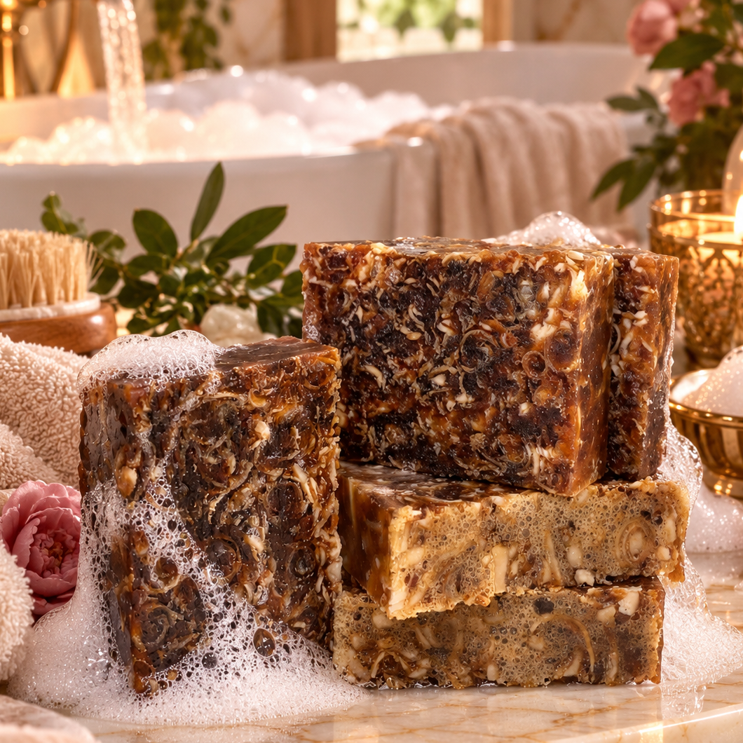 Moroccan Cashmere Soap Bar with Glycerin