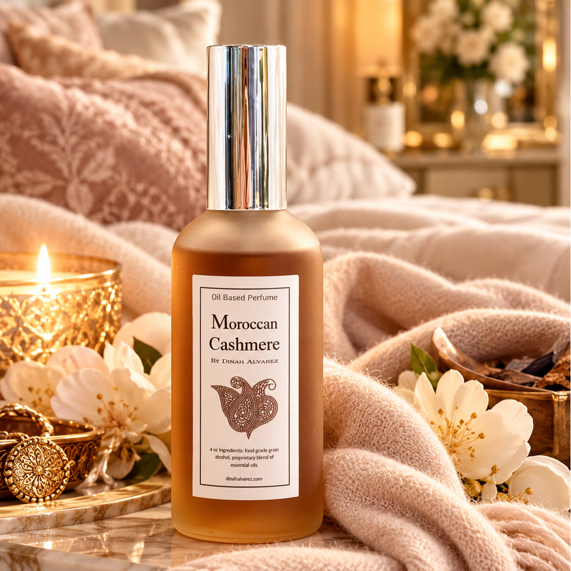 Moroccan Cashmere Oil Based Perfume