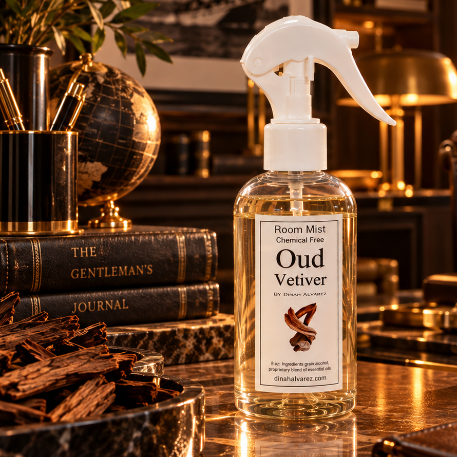 Oud & Vetiver Room Spray