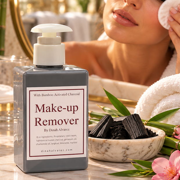 Make-up Remover with Bamboo Activated Charcoal