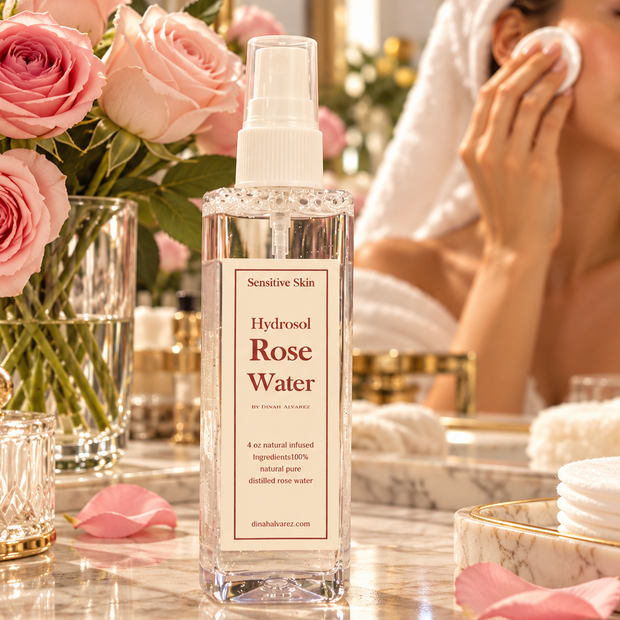 Hydrosol Rose Water