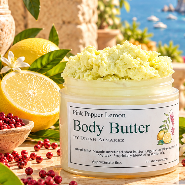 Pink Pepper Lemon Body Butter