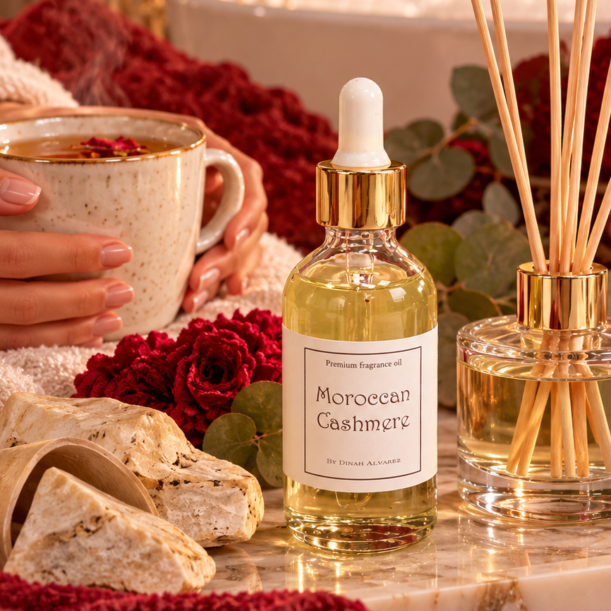 Moroccan Cashmere Premium Oil