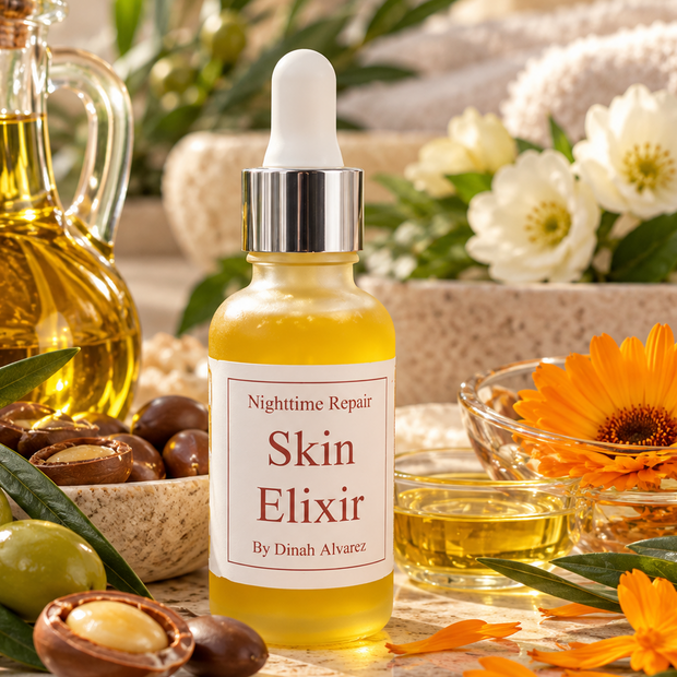 Skin Elixir Nighttime Repair Serum