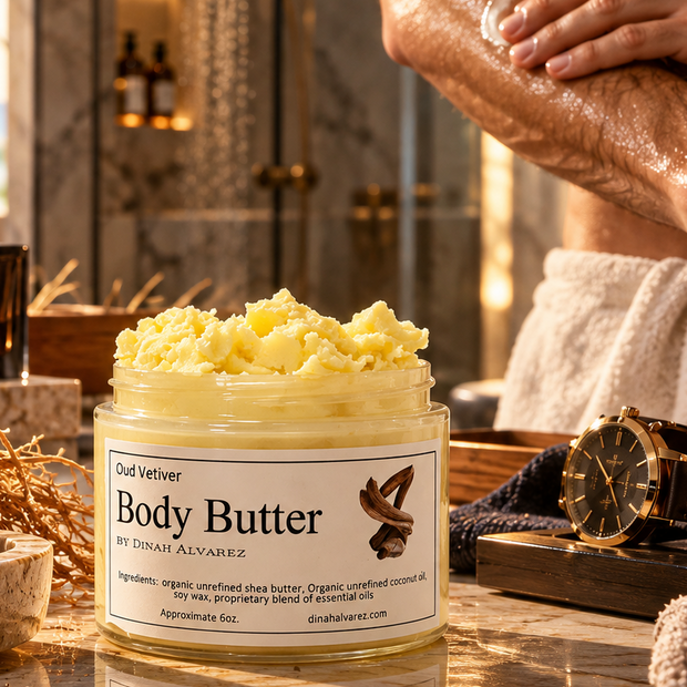 Oud and Vetiver Body Butter