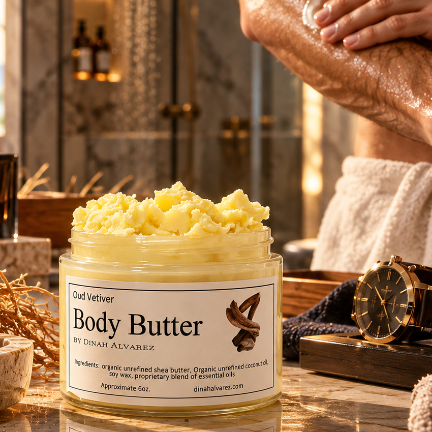 Oud and Vetiver Body Butter