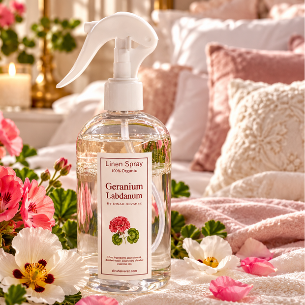 Geranium Labdanum Linen Spray